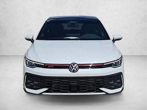 opal white pearl 2026 Volkswagen Golf GTI 2.0T SE DSG