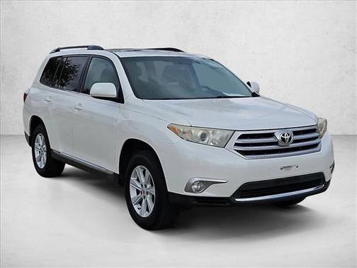 2012 Toyota Highlander SE