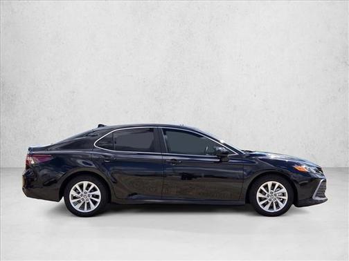 Midnight Black Metallic 2024 Toyota Camry LE