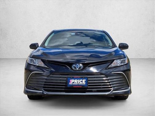 Midnight Black Metallic 2024 Toyota Camry LE