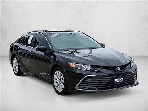 Midnight Black Metallic 2024 Toyota Camry LE