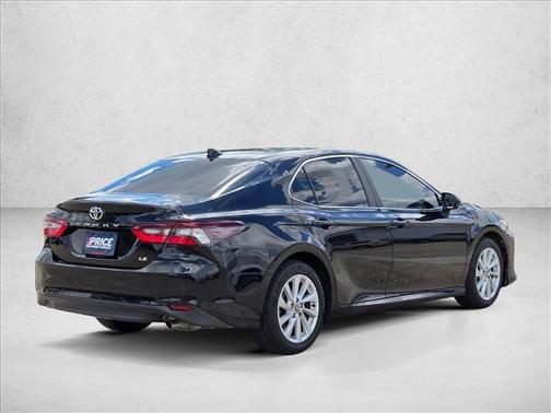 Midnight Black Metallic 2024 Toyota Camry LE