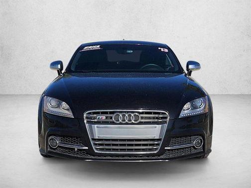 Phantom Black Pearl 2013 Audi TTS 2.0T Premium Plus