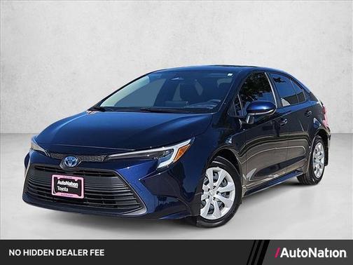 Blueprint 2025 Toyota Corolla Hybrid LE