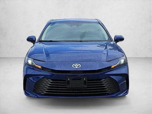 Reservoir Blue 2026 Toyota Camry LE