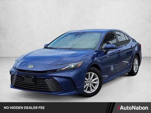 Reservoir Blue 2026 Toyota Camry LE