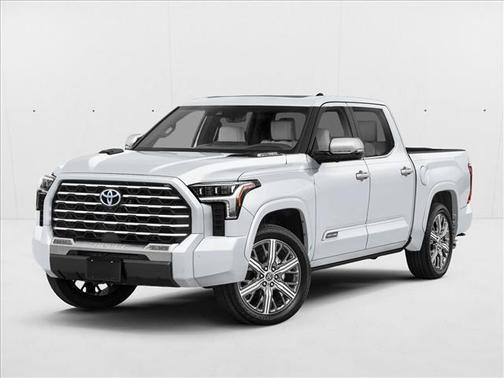 Wind Chill Pearl 2026 Toyota Tundra Hybrid Capstone