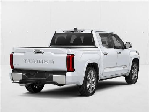 Wind Chill Pearl 2026 Toyota Tundra Hybrid Capstone