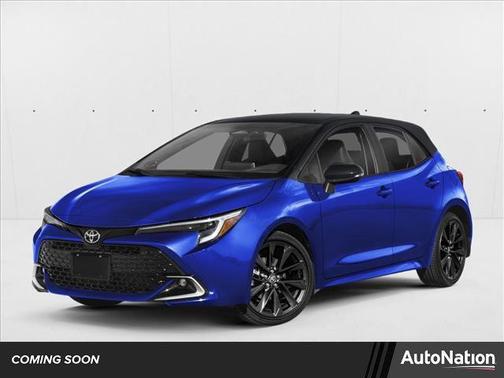 2026 Toyota Corolla XSE