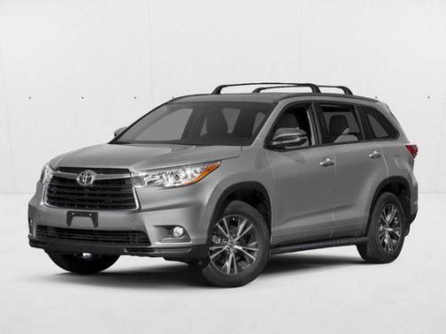 Silver Sky Metallic 2016 Toyota Highlander XLE