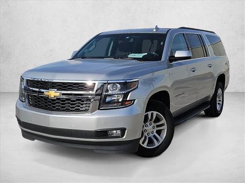 2018 Chevrolet Suburban LT