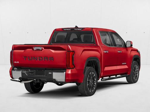 Supersonic Red 2026 Toyota Tundra Limited