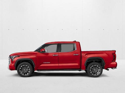 Supersonic Red 2026 Toyota Tundra Limited
