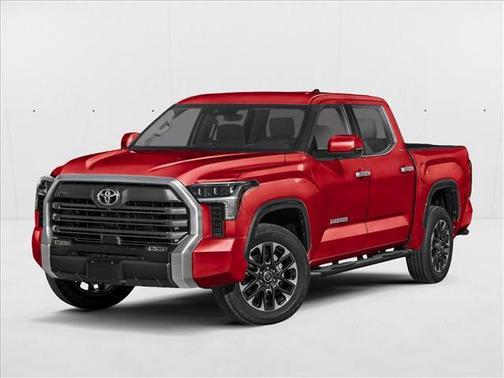 Supersonic Red 2026 Toyota Tundra Limited