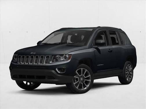 Maximum Steel Metallic Clearcoat 2014 Jeep Compass High Altitude