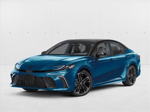 Ocean Gem/Midnight Black Metallic 2026 Toyota Camry XSE