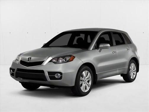 Crystal Black Pearl 2011 Acura RDX Technology Package