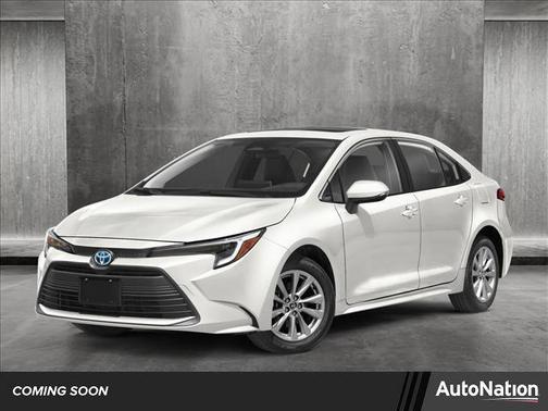 2025 Toyota Corolla Hybrid XLE