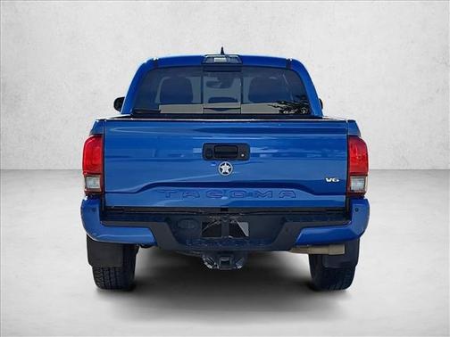 Blazing Blue Pearl 2018 Toyota Tacoma TRD Sport