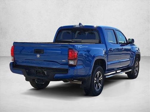 Blazing Blue Pearl 2018 Toyota Tacoma TRD Sport