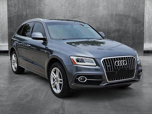 2016 Audi Q5 3.0T Premium Plus