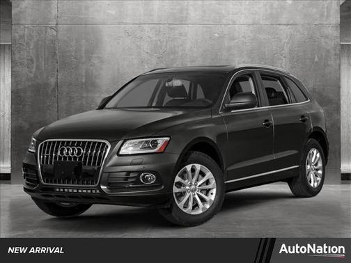2016 Audi Q5 3.0T Premium Plus