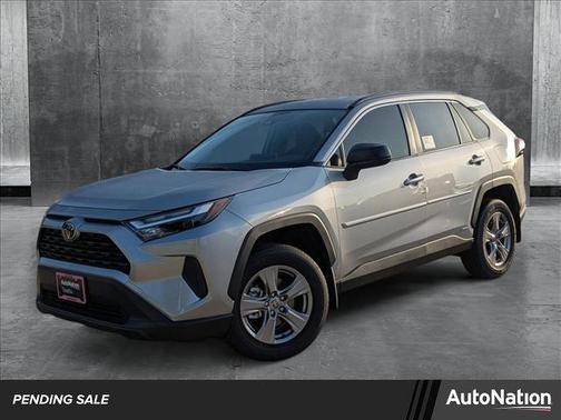 2025 Toyota RAV4 Hybrid LE