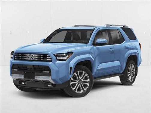 Heritage Blue 2026 Toyota 4Runner Limited