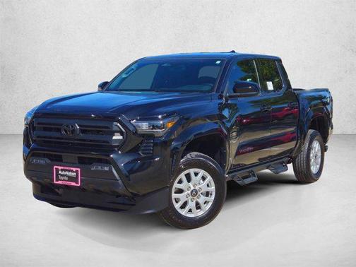 Black 2025 Toyota Tacoma SR5