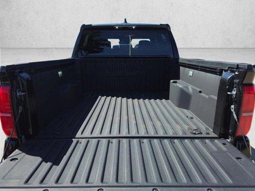 Black 2025 Toyota Tacoma SR5