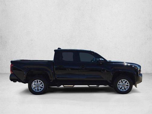 Black 2025 Toyota Tacoma SR5
