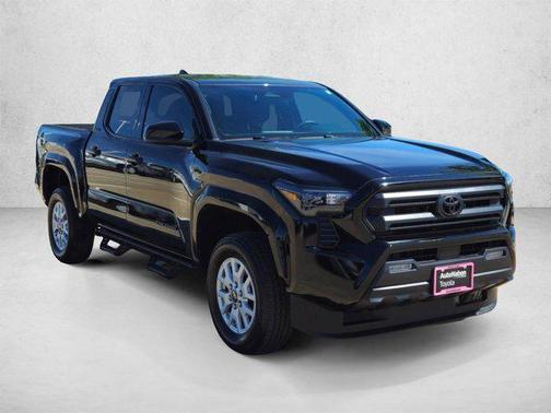 Black 2025 Toyota Tacoma SR5