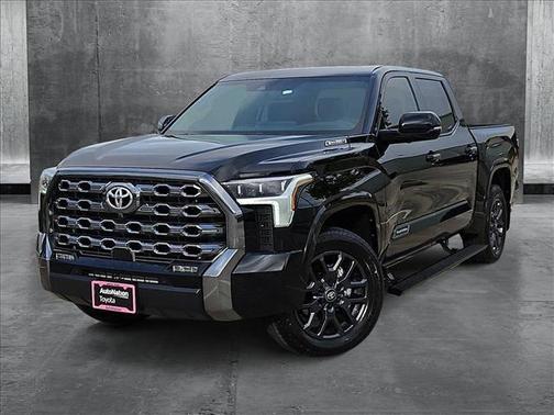 2025 Toyota Tundra Hybrid Platinum