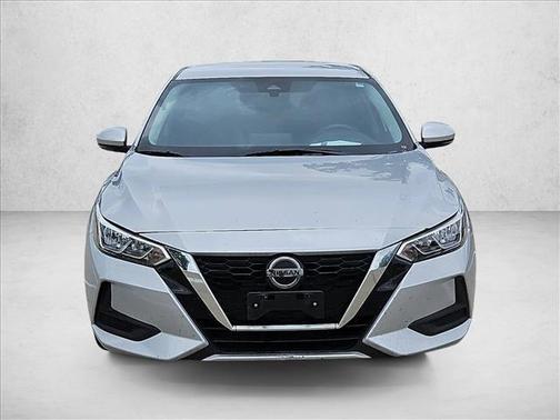 Brilliant Silver Metallic 2020 Nissan Sentra SV