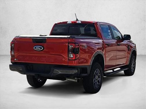Hot Pepper Red Metallic Tinted Clearcoat 2024 Ford Ranger XLT