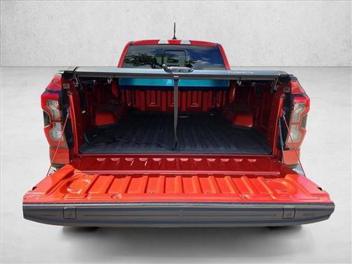 Hot Pepper Red Metallic Tinted Clearcoat 2024 Ford Ranger XLT