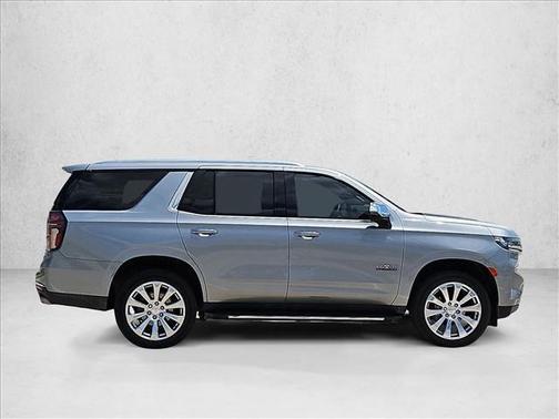 Sterling Gray Metallic 2024 Chevrolet Tahoe Premier