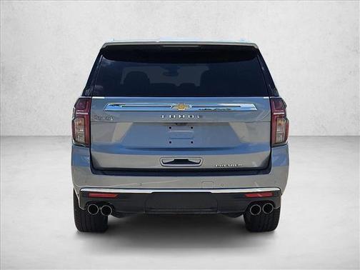 Sterling Gray Metallic 2024 Chevrolet Tahoe Premier