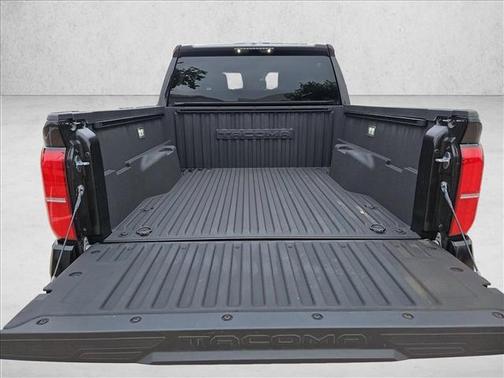 Black 2025 Toyota Tacoma SR5