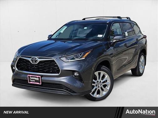 2025 Toyota Highlander Limited
