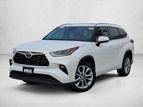 2020 Toyota Highlander Limited