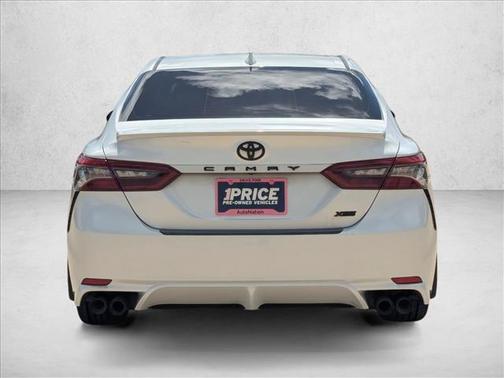 White 2023 Toyota Camry XSE