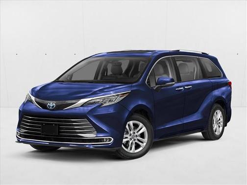 Blueprint 2026 Toyota Sienna Limited