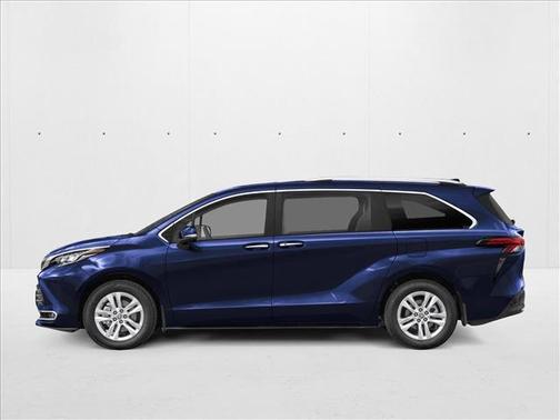 Blueprint 2026 Toyota Sienna Limited