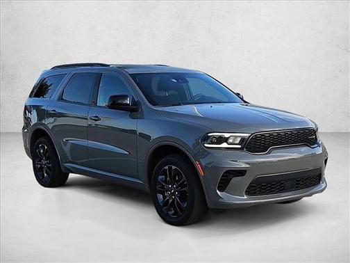 Destroyer Gray Clearcoat 2023 Dodge Durango GT Launch Edition  AWD