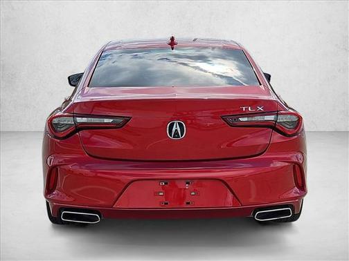 2021 Acura TLX Technology