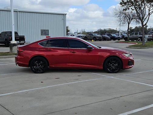 2021 Acura TLX Technology