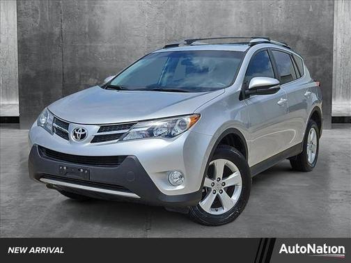 2014 Toyota RAV4 XLE