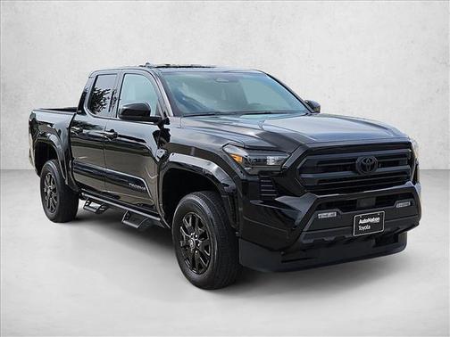 Black 2025 Toyota Tacoma SR5