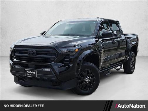 Black 2025 Toyota Tacoma SR5